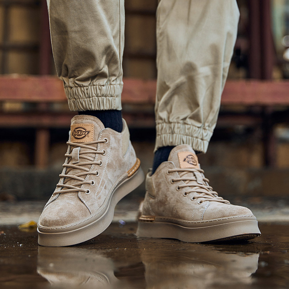 Dickies Workwear Ankle Boots Short Men"s Khaki