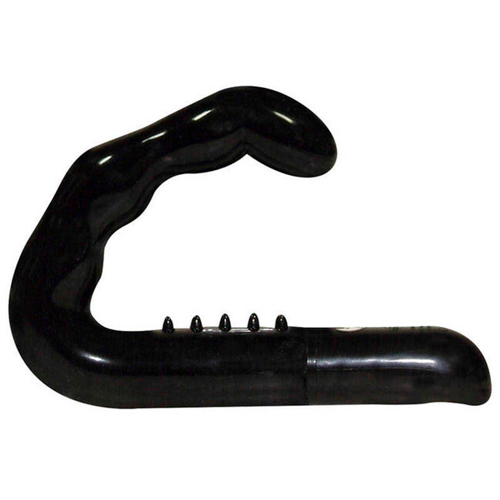 Массажер простаты Ebony Prostate Massager (Цвет: черный)
