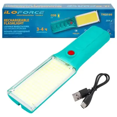 Фонарь светодиодный аккумуляторный ILOforce IF-TH2160