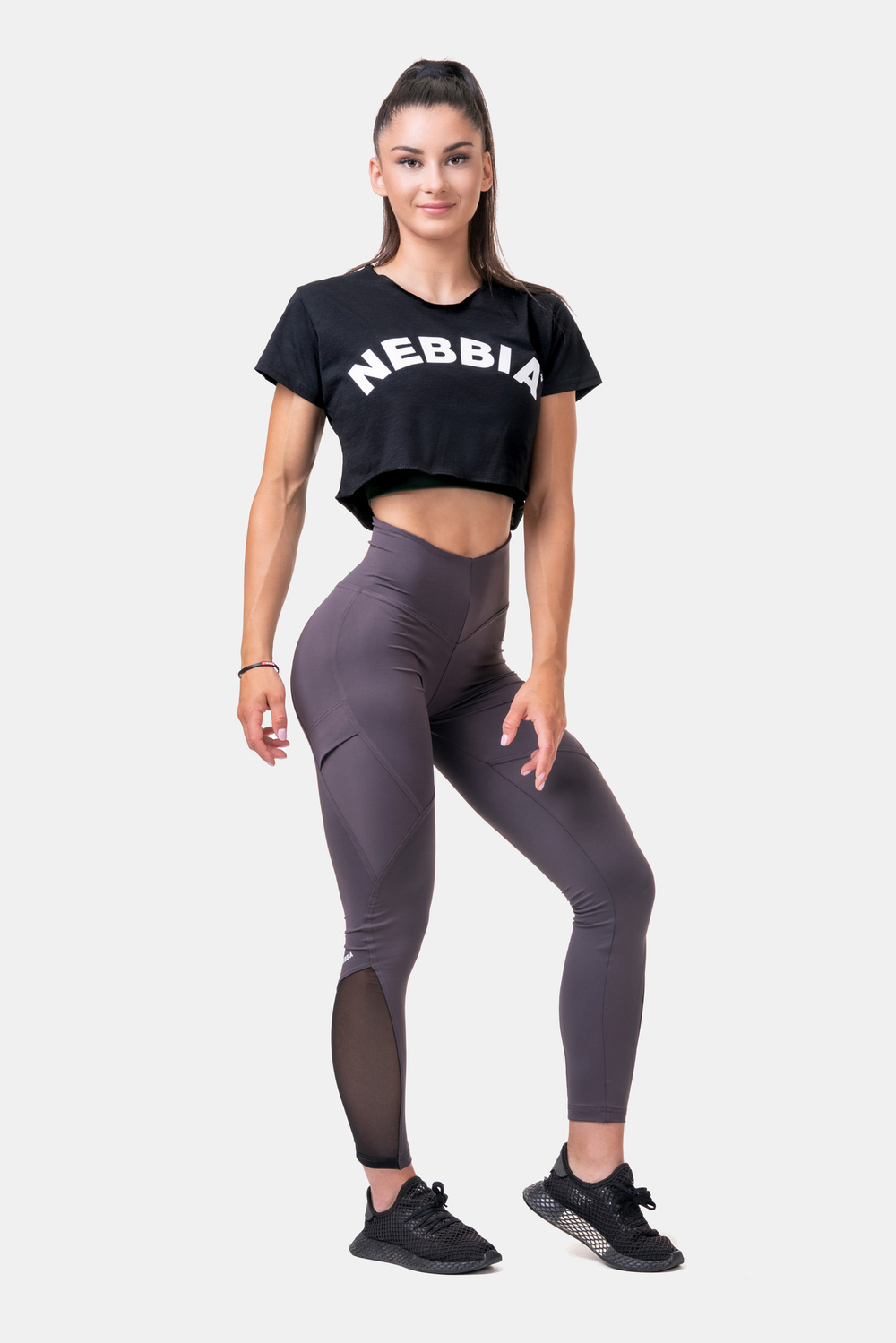 Легинсы женские Fit & Smart High Waist Leggings
572 Каштановые