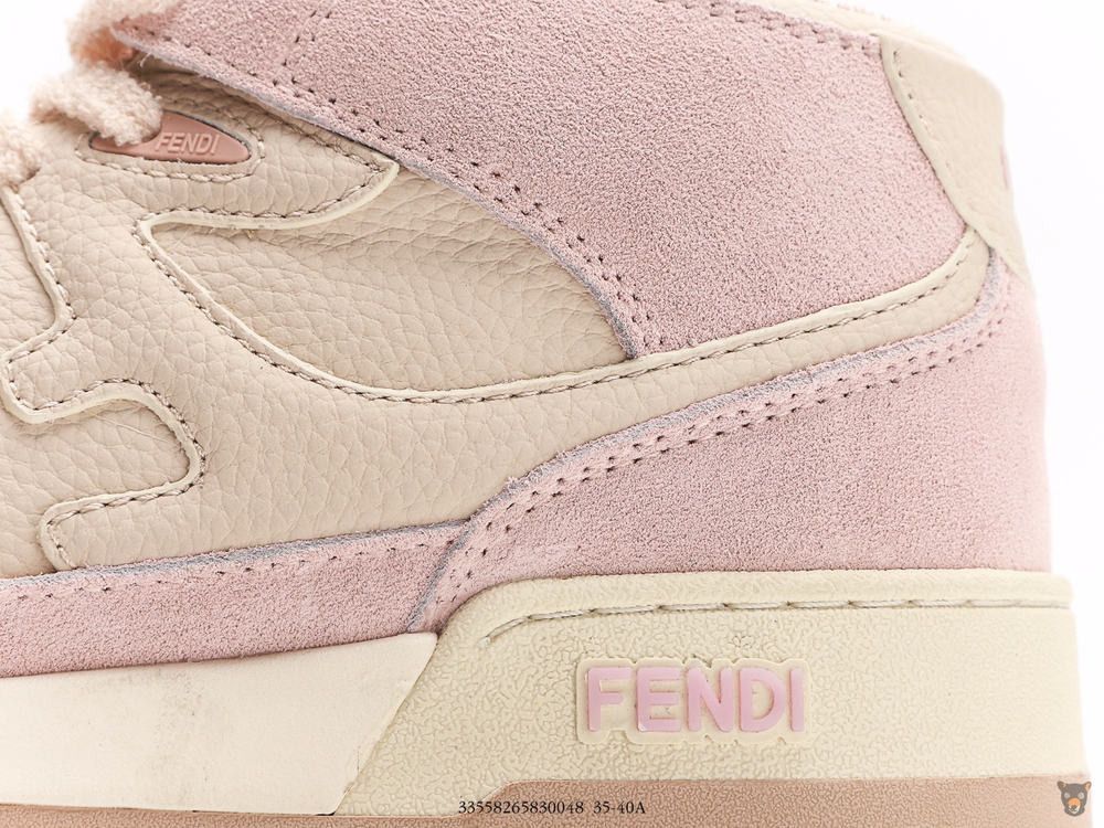 Кроссовки Fendi Match