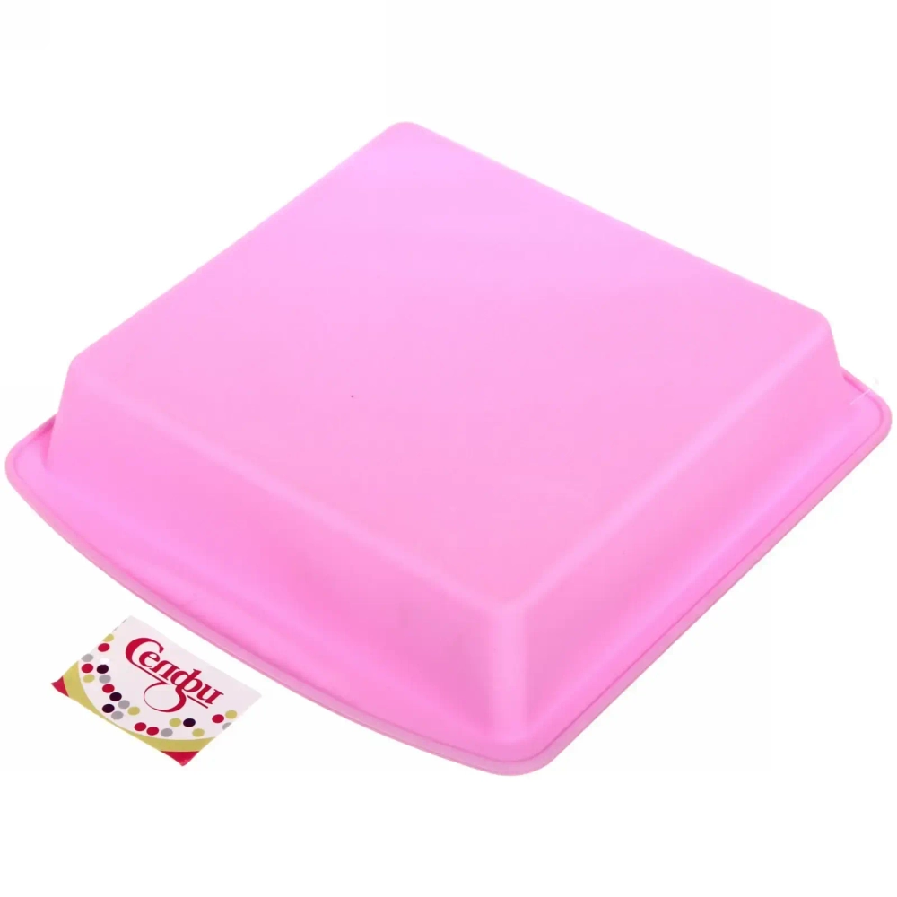 Форма силиконовая «Macarons» Квадрат 24*24*5,5см