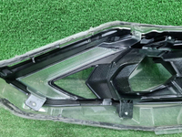 Стекло фары правое Nissan Qashqai 2 j11 (13-19)