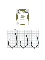 Крючки Cobra CARP KOI серии CC306 размер 002 (упк.10шт.)