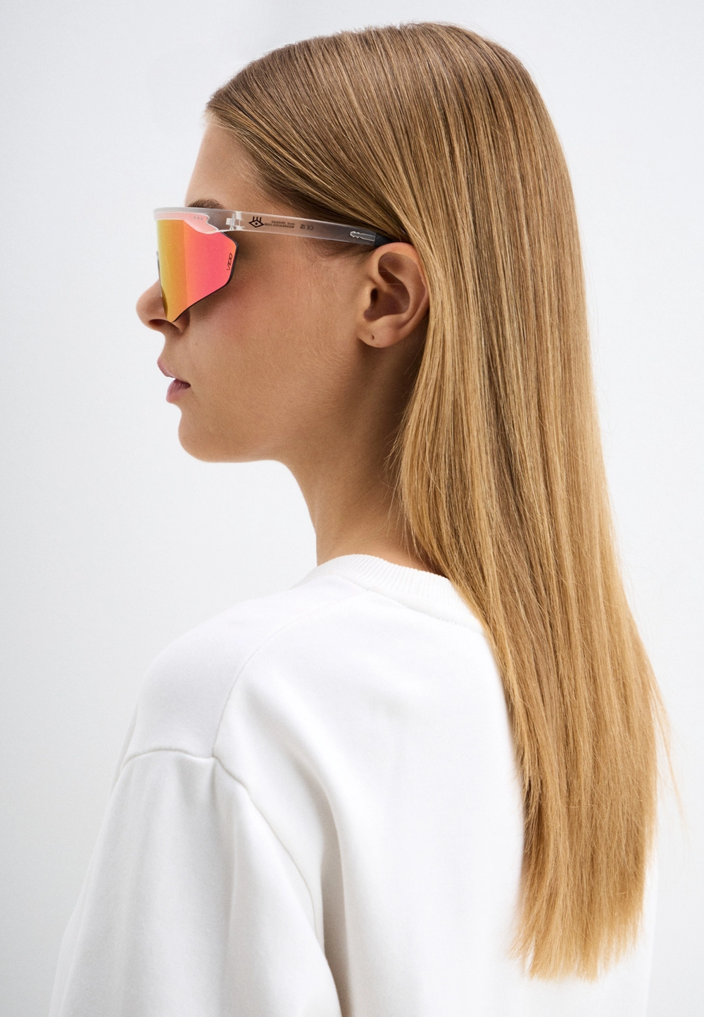 Спортивные очки AVEO Iride DUO / Clear / Red Mirror Lens