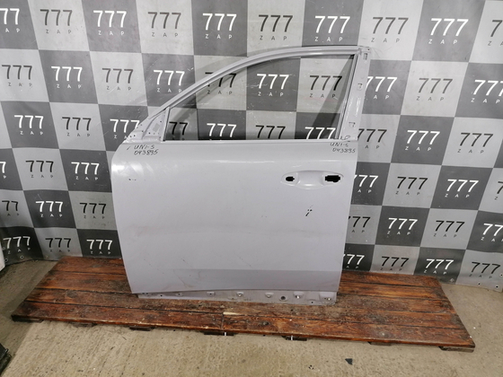 Дверь передняя левая Changan CS55PLUS, UNI-S 21-нв Б/У Оригинал S203F2701030100