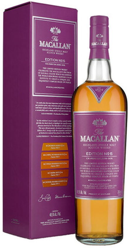 Виски Macallan Edition №5 gift box, 0.7 л