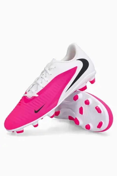Бутсы Nike Phantom 6 Low Club FG/MG - розовый