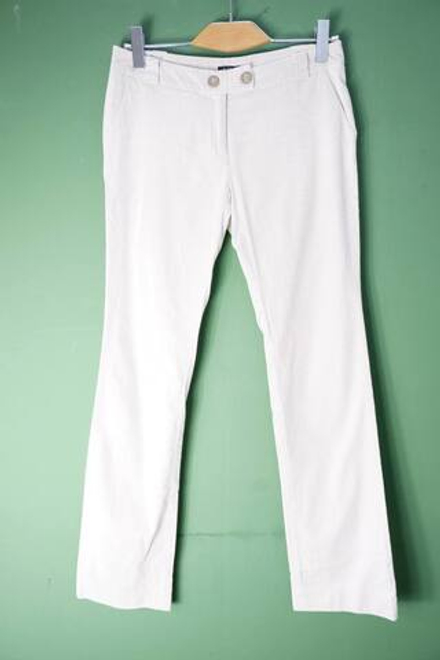 Брюки Ostin в мелкую полоску, маркировка М, визуально на 46 размер