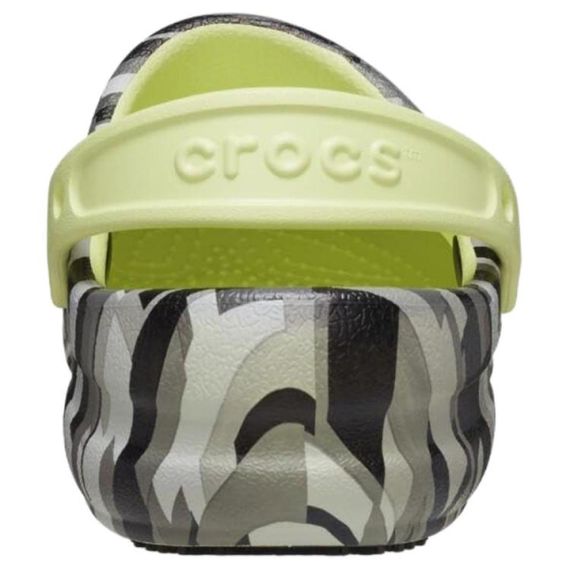 Crocs Bistro Graphic Clog 'Black Green'
