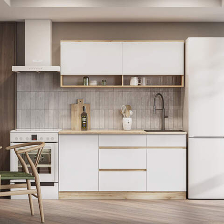 Брауни (МебФонд) Кухонный гарнитур 1600мм