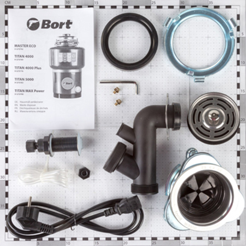 Измельчитель пищевых отходов Bort TITAN 5000