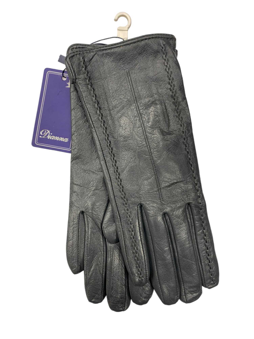 Перчатки. Женские. Материал верха: Кожаные. Подклад: Трикотаж-шерсть. 5 шт в упаковке.