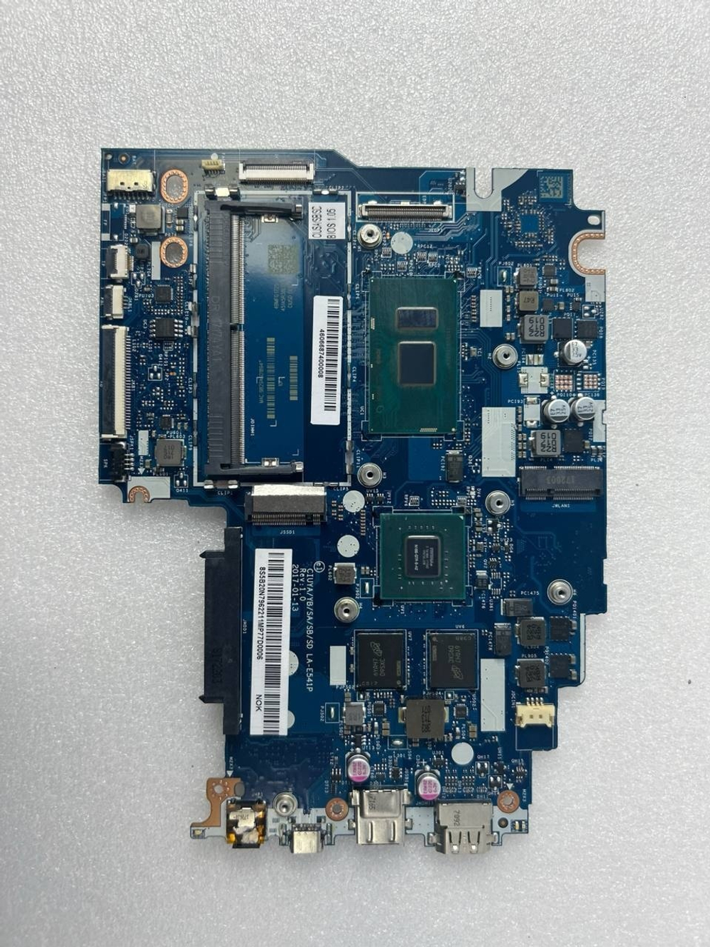 Материнская плата для ноутбука Lenovo ideapad 320S-15IKB KA-541P NOK Intel core I7-7500U BL (5B20N79622), оригинал
