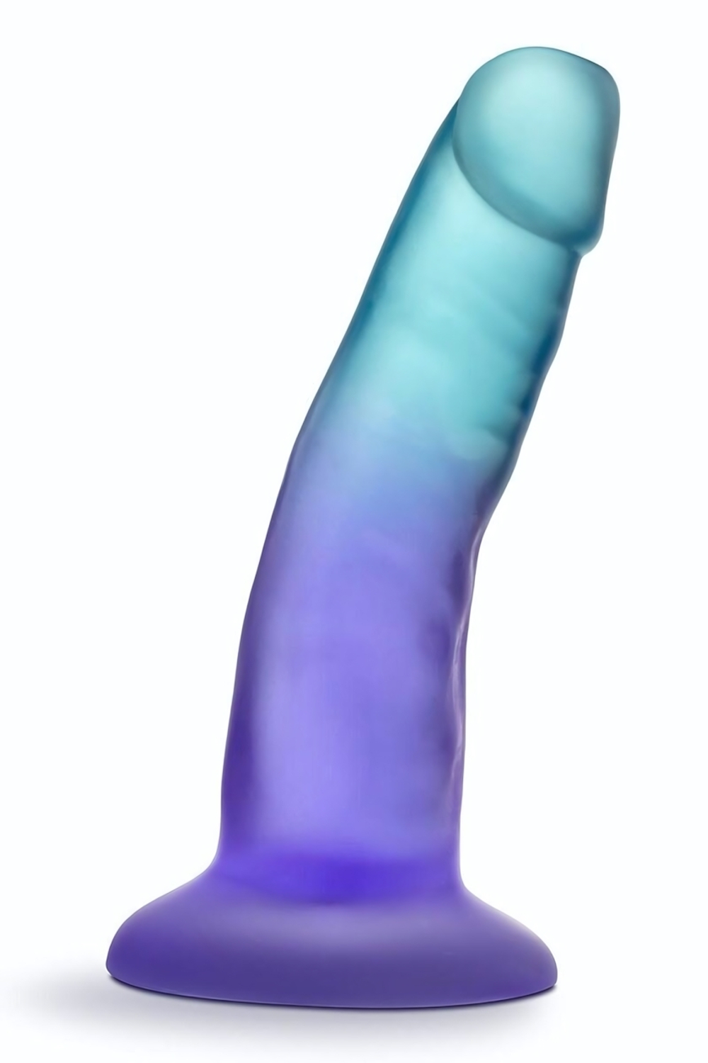 Небольшой фаллоимитатор Morning Dew 5 Inch Dildo - 13,9 см. (Цвет: разноцветный)