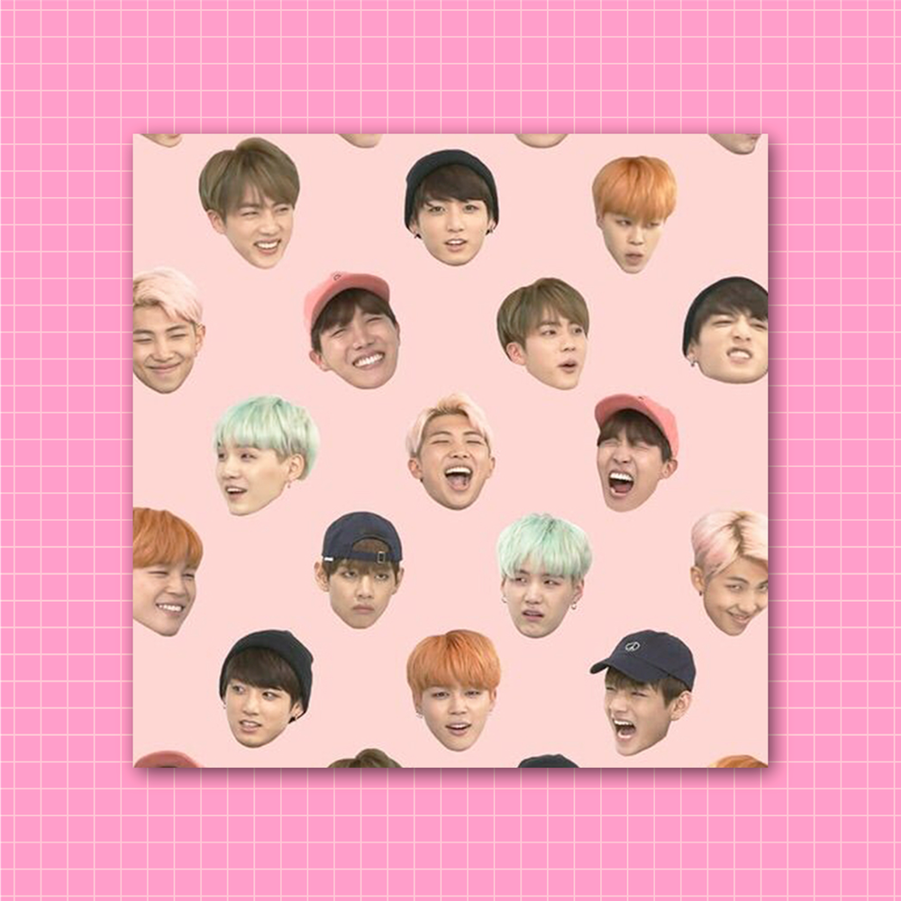 Плюшка / Стикер #22 / BTS
