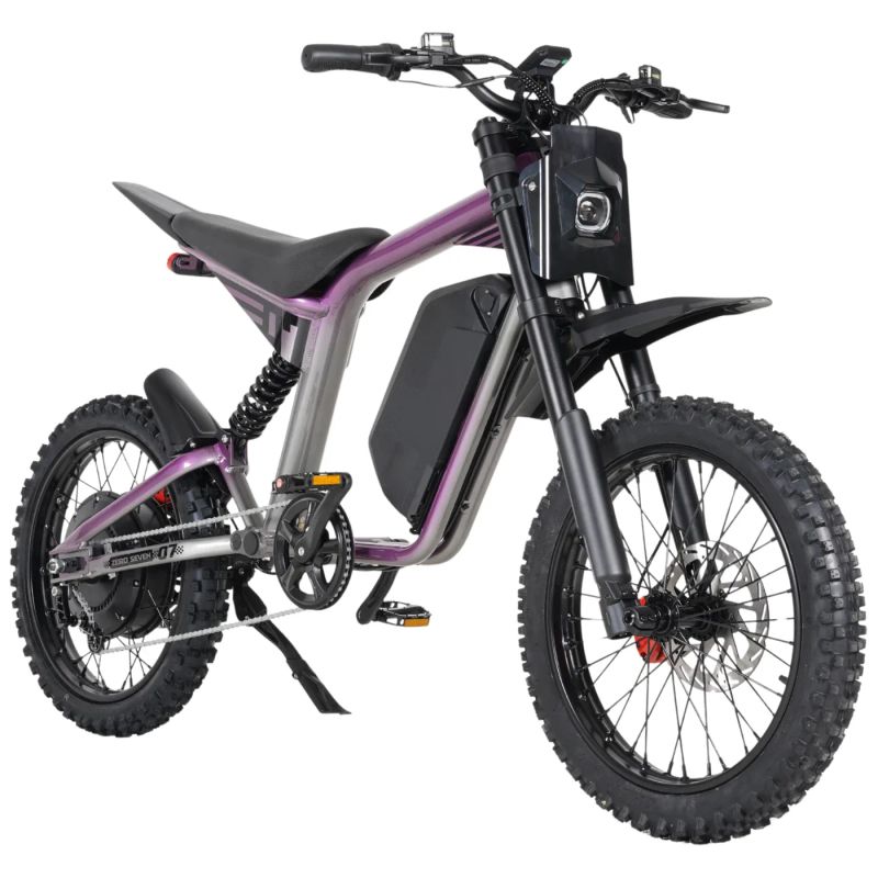 Электробайк Mangosteen FT-07 60V2000W25A (В НАЛИЧИИ)