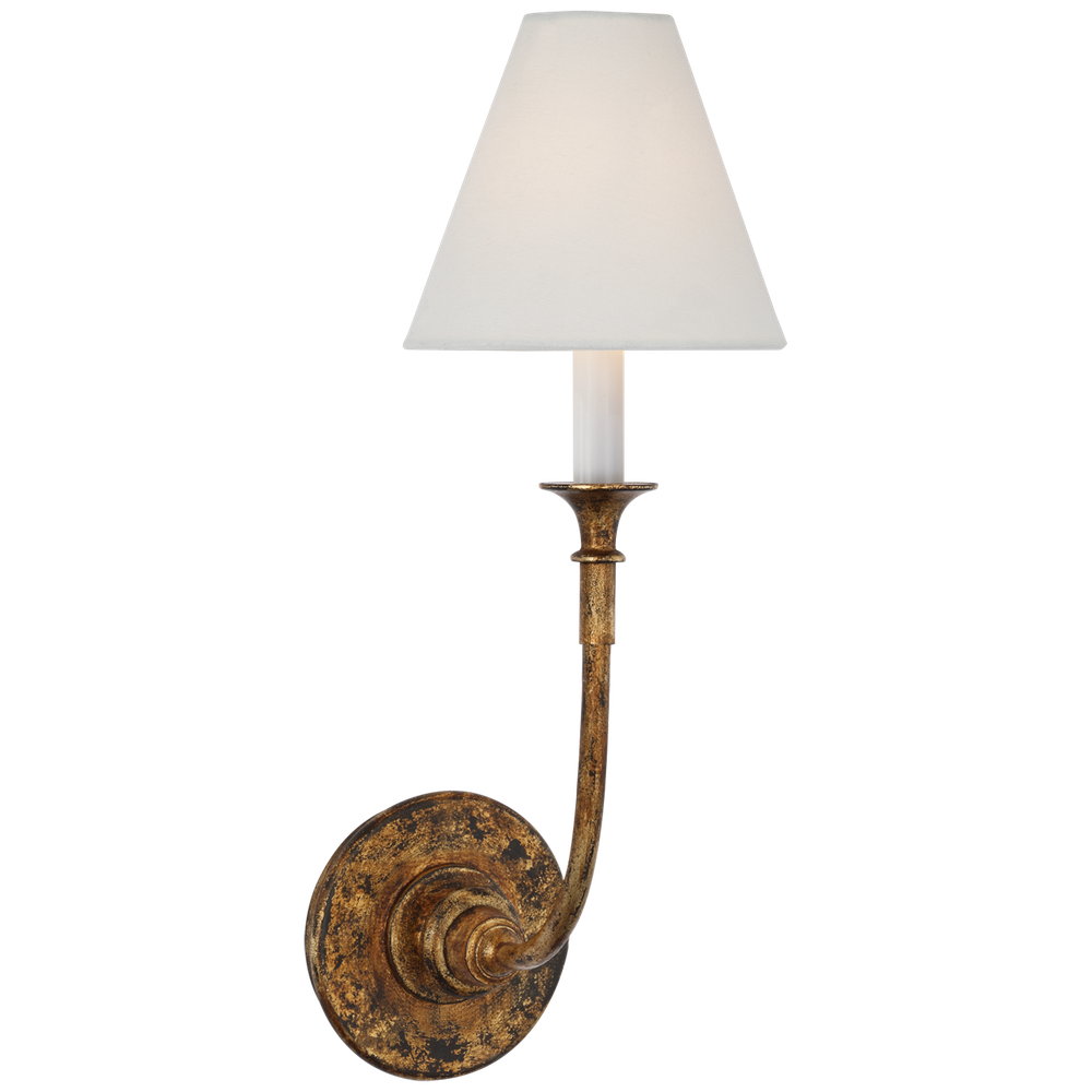 Настенный светильник Visual Comfort Piaf Single Sconce