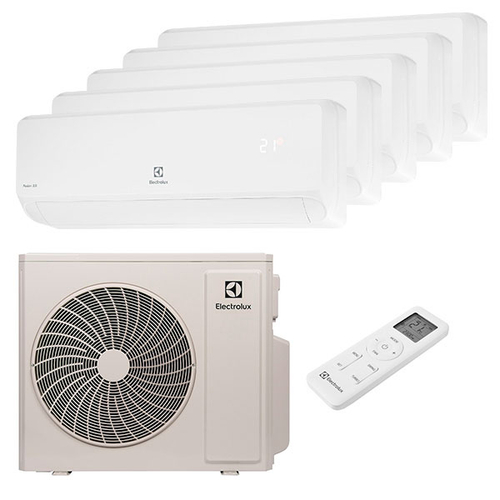 Мультисплит система на 5 комнат Electrolux EACS/I-09 HMB FMI/N8_ERP/in_WF x 5 / EACO/I-42 FMI-5/N8_ERP