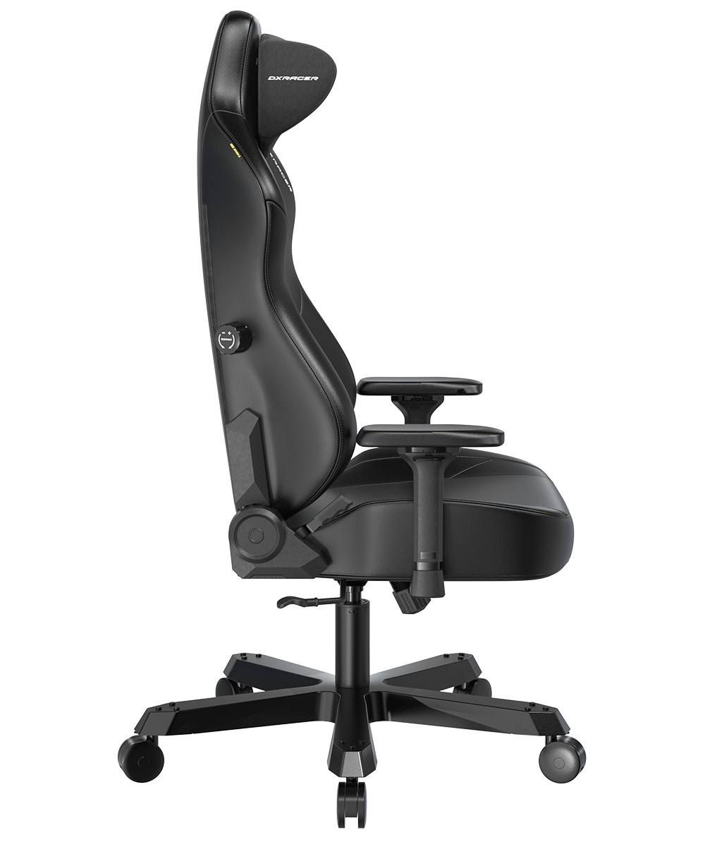 Кресло игровое DXRacer Tank OH/XXLTM23/NG, экокожа, Черный/Серый