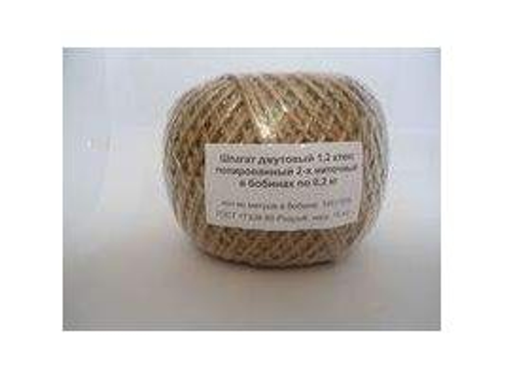 Шпагат джутовый ТЕКС 150м