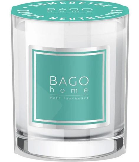 Свежий, ароматическая свеча, Bago home