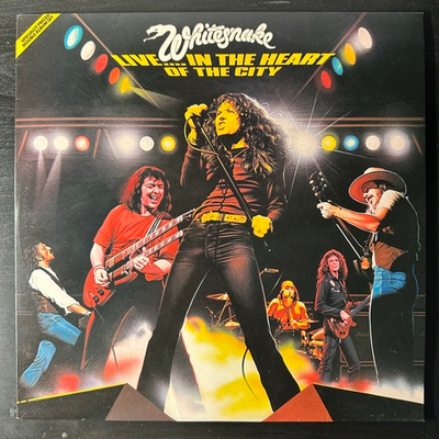 Whitesnake – Live... In The Heart Of The City (Швеция 1980г.)