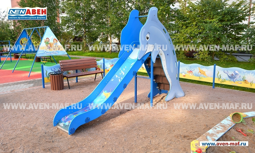 Песочный дворик «Пустыня»