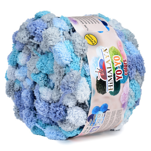 Пряжа Himalaya Yo-Yo Colors (82007)