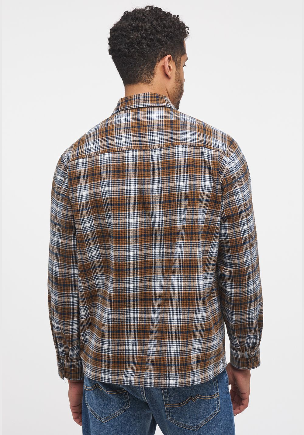 Рубашка Clemens CH Overshirt 1014138-12492