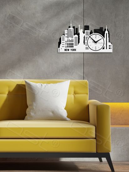 Настенные часы "New York"