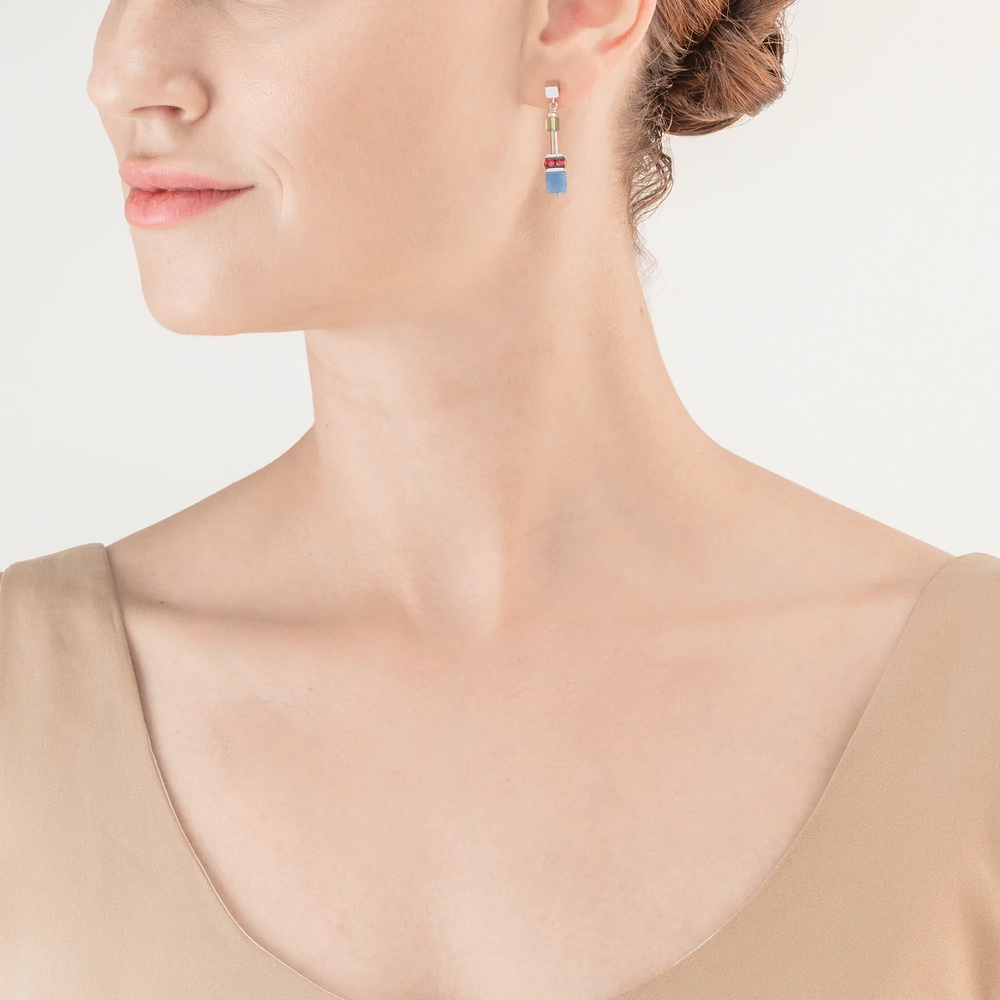 Пусеты Multicolour Delight Coeur de Lion
