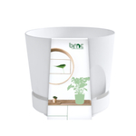 Кашпо "Тренд" (0,8л.) Цв. Белый