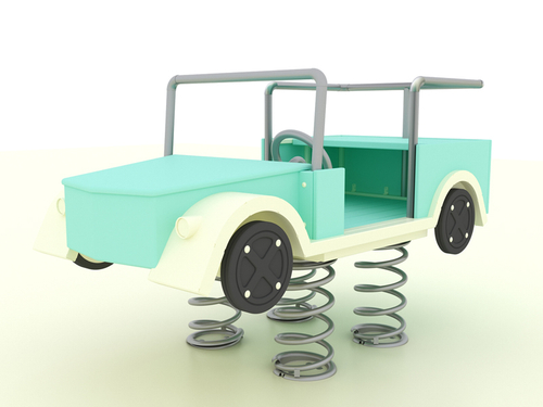 Качалка Джип