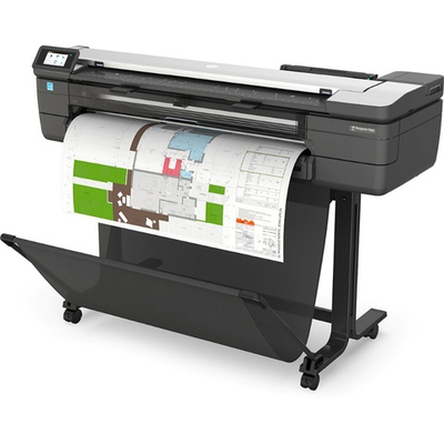 МФУ HP DesignJet T830 36" A0, 4 цвета, WiFi, цветной