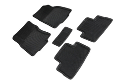 Коврики EVA 3D соты для Nissan Qashqai II (Российская сборка) 2016-2023 Seintex.95211