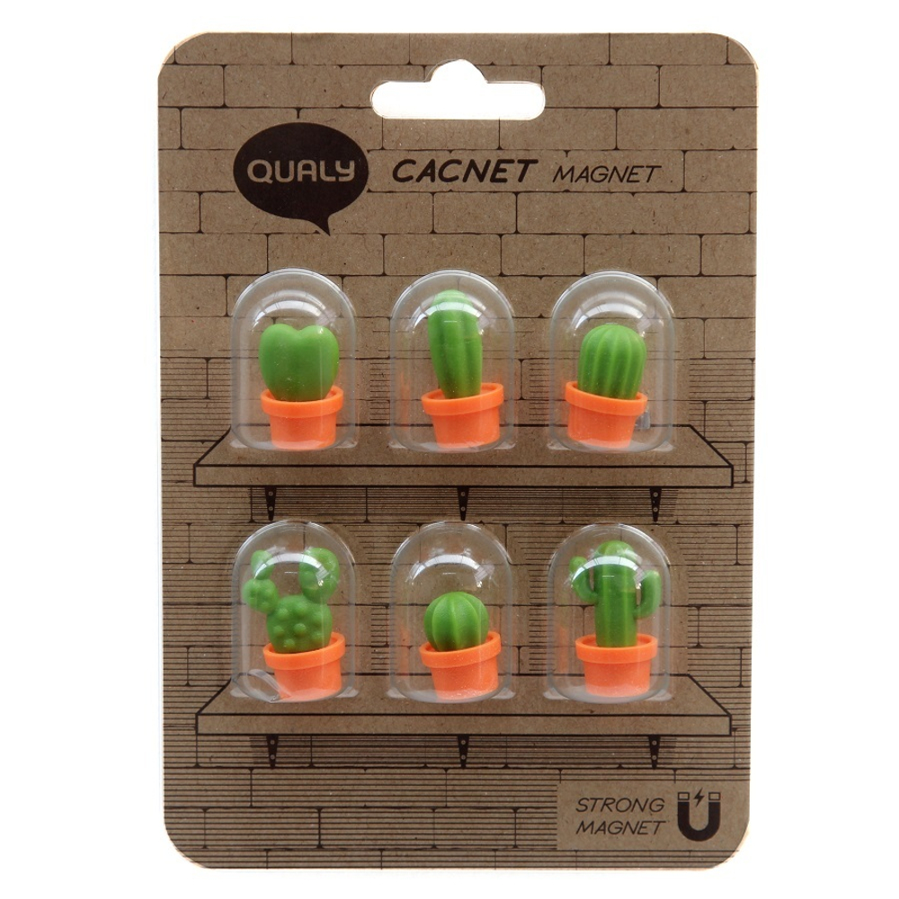 Набор магнитов cactus, 6 шт.