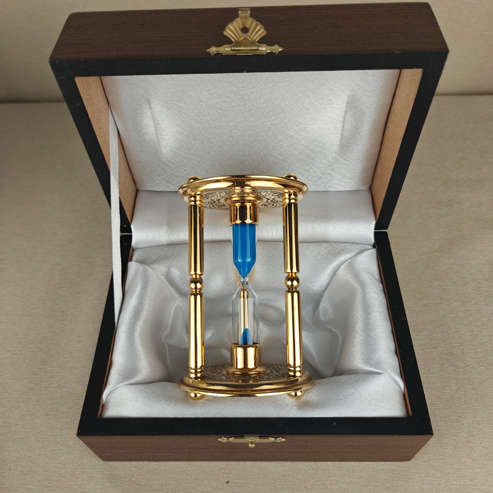 Песочные часы "Орнаментальные" (Златоуст) 5 мин.