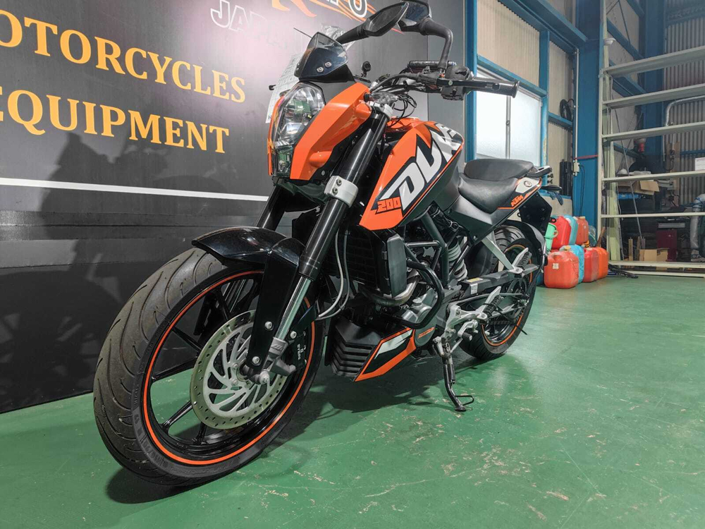 KTM 200 Duke , 2013