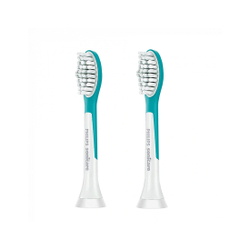 Стандартные насадки для звуковой зубной щетки для детей 7+ Philips Sonicare for Kids HX6042/33 2шт