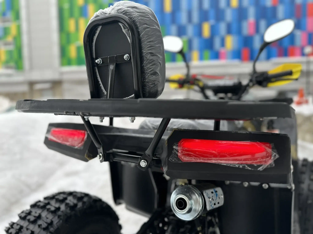 Квадроцикл MOTAX Grizlik Super Lux 125cc (2024). БУ - тест-драйв