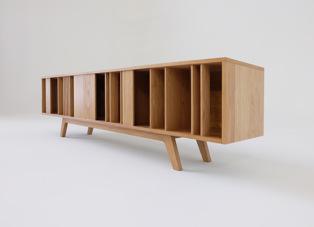 Виниловый шкаф Word (книжный)