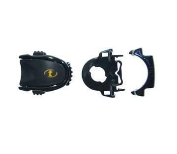 Боковая пряжка для масок TUSA M1001/M1003 левая черный