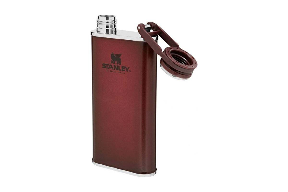 Фляга Stanley Classic (0,23 литра), бордовая
