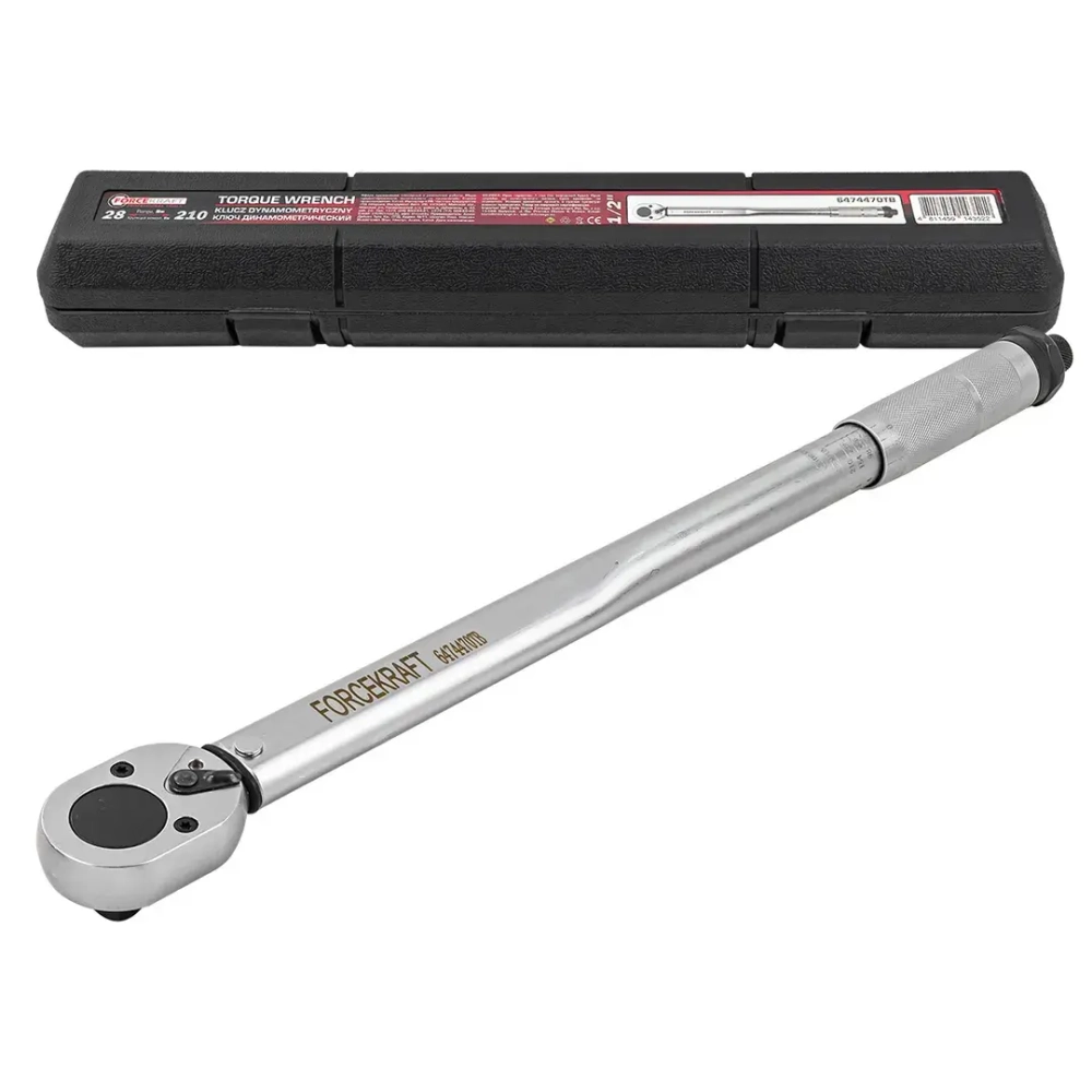 Ключ динамометрический 1/2'' FORCEKRAFT FK-6474470TB