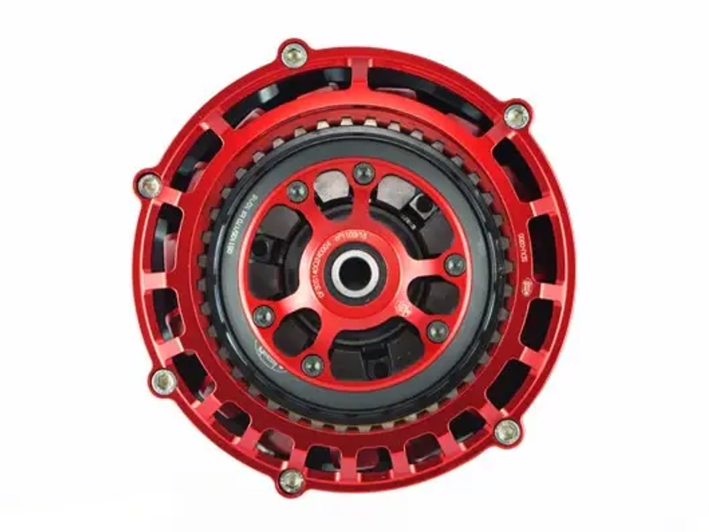 KTT-0400 STM COMPLETE SLIPPER DRY CLUTCH KIT EVO-SBK (P 959, 1199, 1299)