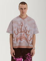 Мужская Футболка Flaming Dolphin