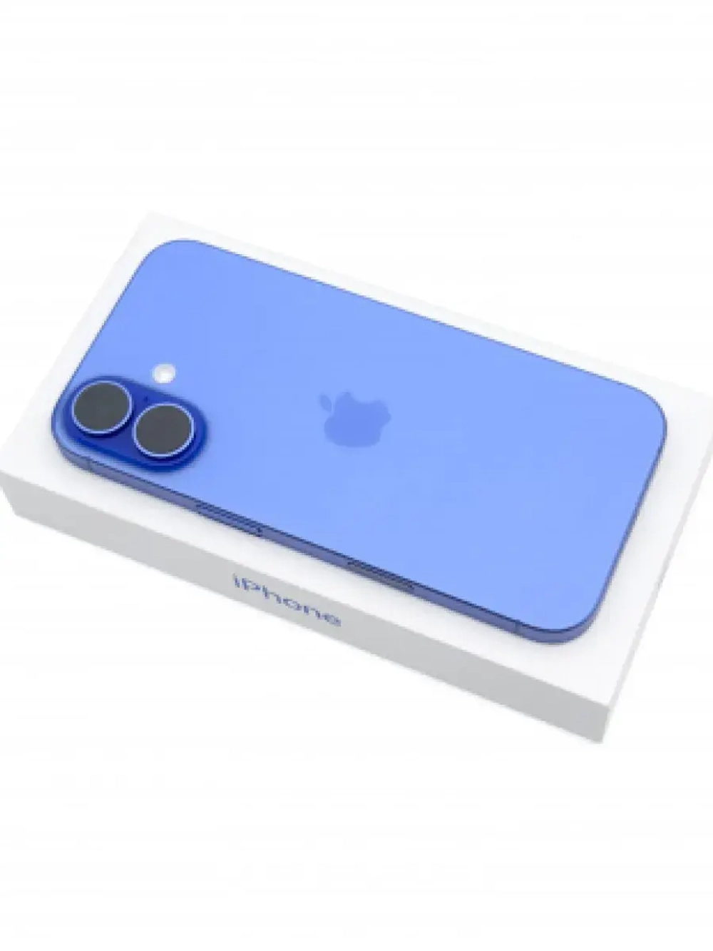 Смартфон Apple iPhone 16 128ГБ; nanoSIM+eSIM; ультрамарин