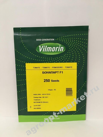 БОНАПАРТ F1 семена томата (Vilmorin | Alexagro) – фото 6