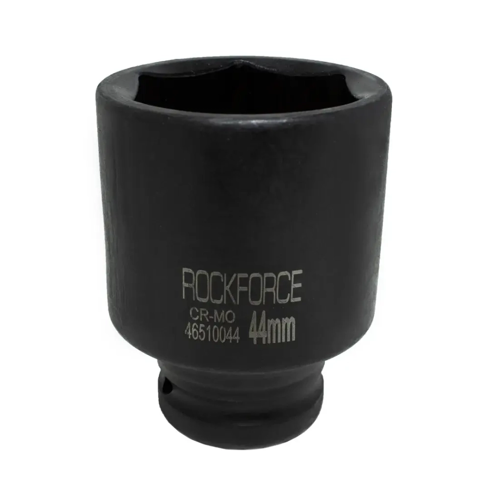 Головка ударная глубокая 44мм 6гр. 3/4'' RockForce RF-46510044